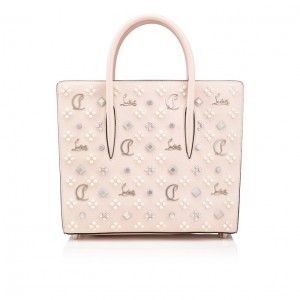 Christian Louboutin Paloma medium Women Crossbody Bags Cream | NTVFER-206