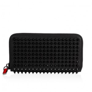 Christian Louboutin Panettone Men Wallets Black | BNARXC-864