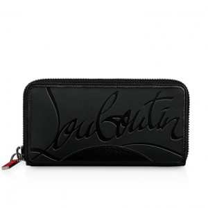 Christian Louboutin Panettone Men Wallets Black | ZJVKAX-673