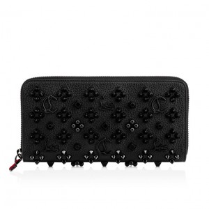 Christian Louboutin Panettone Women Wallets Black | NXZLED-437