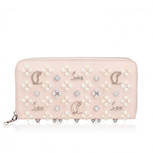 Christian Louboutin Panettone Women Wallets Beige | ENAVJL-894