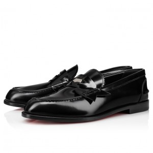 Christian Louboutin Penny Women Flat Shoes Black | LGBQJF-197