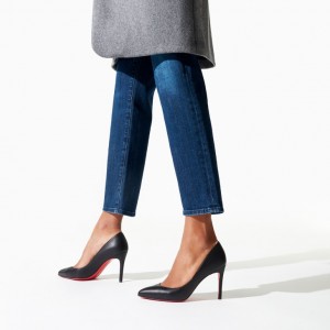 Christian Louboutin Pigalle Women Pumps Black | KXWUSP-018