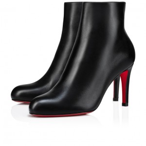 Christian Louboutin Pumppie Women Boots Black | ZJRPMQ-752