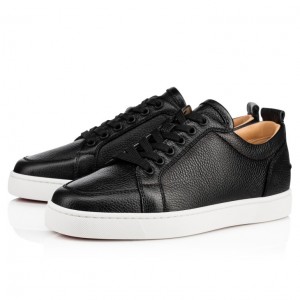 Christian Louboutin Rantulow Men Sneakers Black | PBZTKD-130