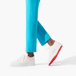 Christian Louboutin Rantulow Men Sneakers White | HTBNYZ-934