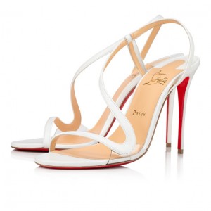 Christian Louboutin Rosalie Women Sandals White | QYAZPL-648