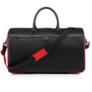 Christian Louboutin Ruisbuddy Men Travel Bags Black | PTYSDQ-638