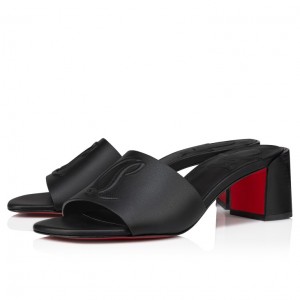 Christian Louboutin So CL Women Sandals Black | QJSDPI-674