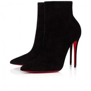 Christian Louboutin So Kate Women Boots Black | KTHVBC-753