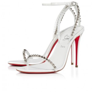 Christian Louboutin So Me Women Sandals White | EZPWOS-209