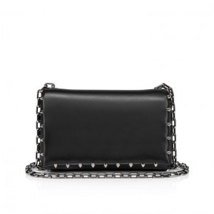 Christian Louboutin Spiky Women Clutch Bags Black | YMFXOT-324