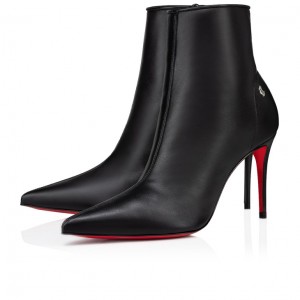 Christian Louboutin Sporty Kate Women Boots Black | NFRWJL-806