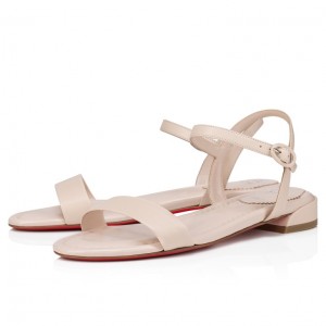 Christian Louboutin Sweet Jane Women Sandals White | GNLYWM-281