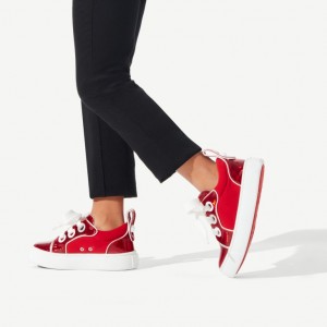 Christian Louboutin Toy Toy Kids' Sneakers Red | GRYKEH-481