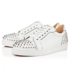 Christian Louboutin Vieira 2 Women Sneakers White | SHTXKI-523