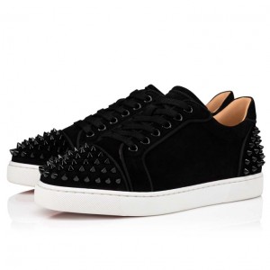 Christian Louboutin Vieira 2 Women Sneakers Black | XZBILH-632