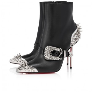 Christian Louboutin Womenphis Pic Women Boots Black | KETCDY-034