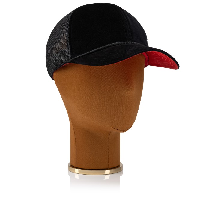 Christian Louboutin Aliochitto Men Hats Black | TIXORL-295