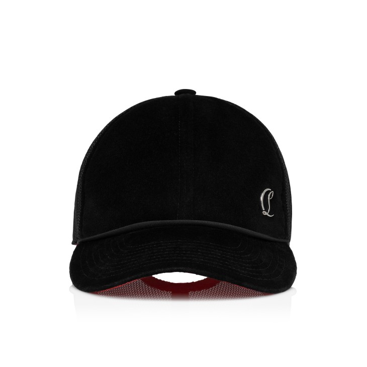 Christian Louboutin Aliochitto Men Hats Black | TIXORL-295