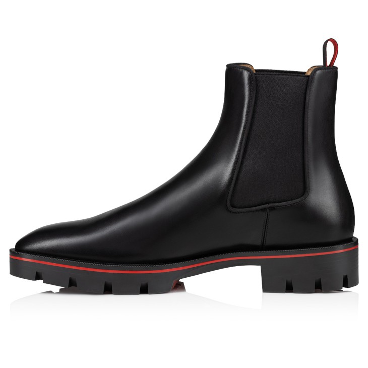 Christian Louboutin Alpinosol Men Boots Black | FHSVKT-159