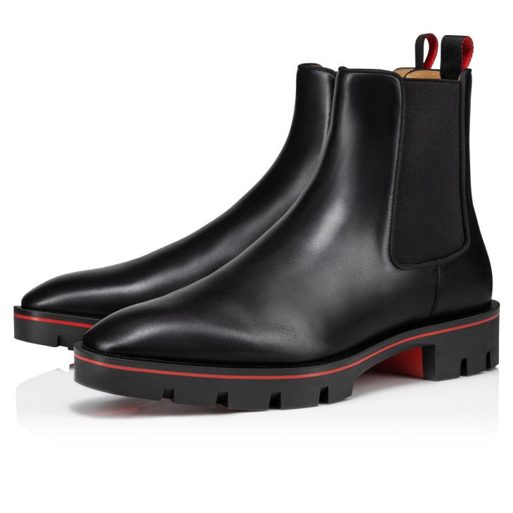 Christian Louboutin Alpinosol Men Boots Black | FHSVKT-159