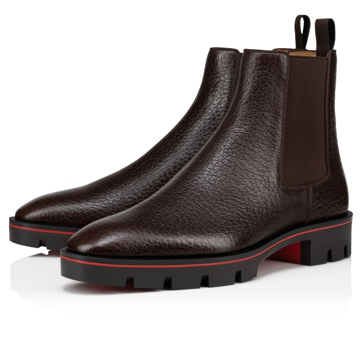 Christian Louboutin Alpinosol Men Boots Black | CFWBJY-238