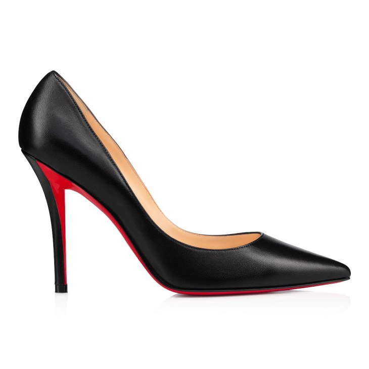 Christian Louboutin Apostrophy Women Pumps Black | FUWYSD-160