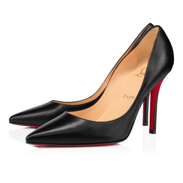 Christian Louboutin Apostrophy Women Pumps Black | FUWYSD-160