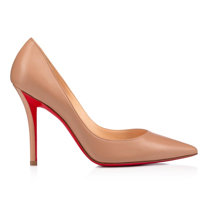 Christian Louboutin Apostrophy Women Pumps Pink | ULKMQF-345