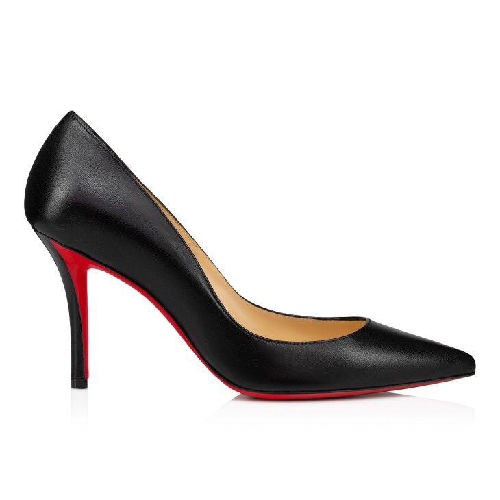 Christian Louboutin Apostrophy Women Pumps Black | DWLSCH-694