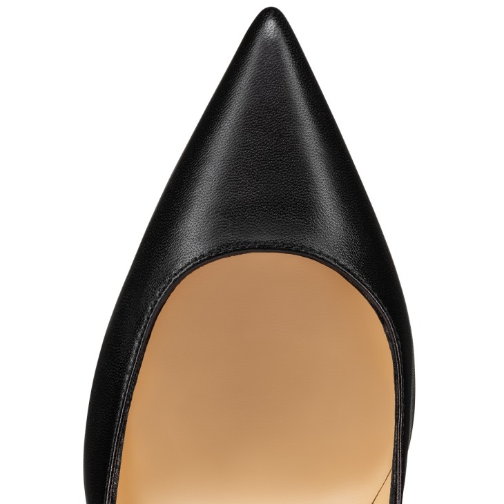 Christian Louboutin Apostrophy Women Pumps Black | DWLSCH-694