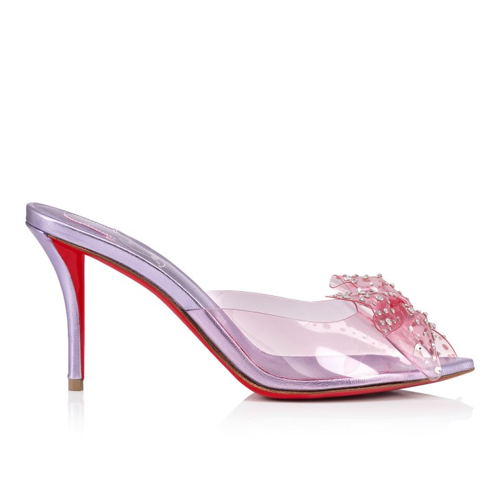 Christian Louboutin Aqua Strass Women Sandals Purple | ZPGEAU-341