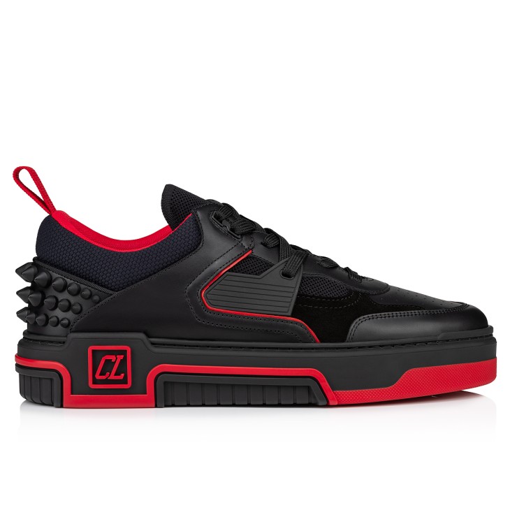 Christian Louboutin Astroloubi Men Sneakers Black | ZVYMID-719