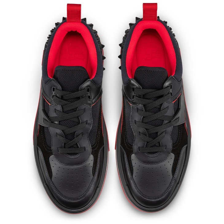 Christian Louboutin Astroloubi Men Sneakers Black | ZVYMID-719