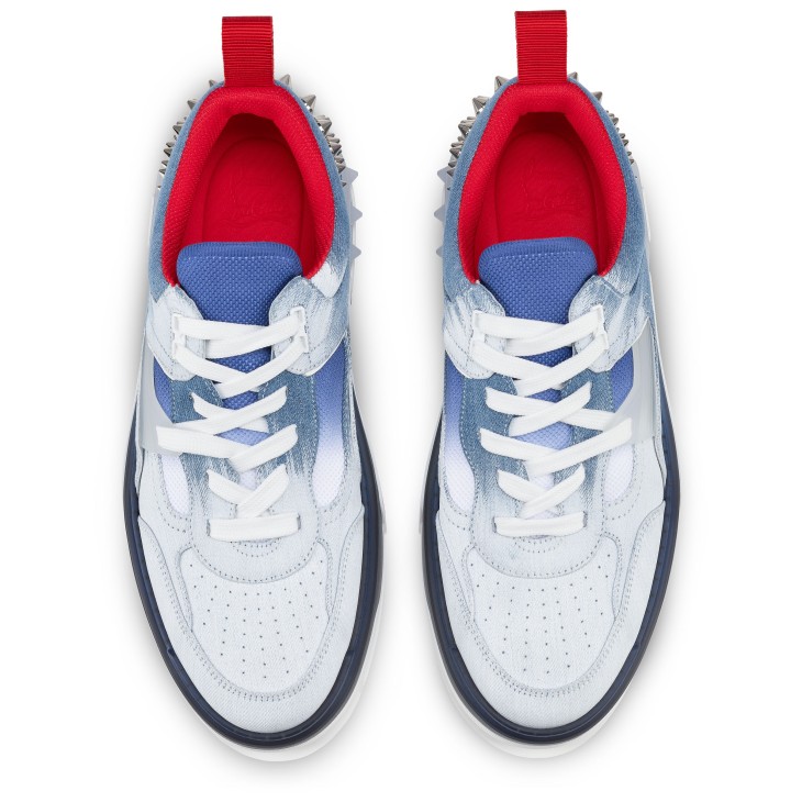 Christian Louboutin Astroloubi Men Sneakers Blue / Blue | YVPDKG-279