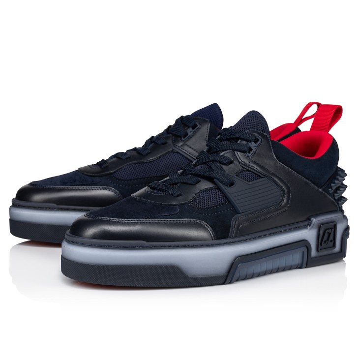 Christian Louboutin Astroloubi Men Sneakers Navy | HFDQBZ-184