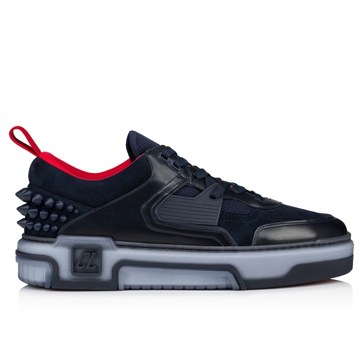 Christian Louboutin Astroloubi Men Sneakers Navy | HFDQBZ-184