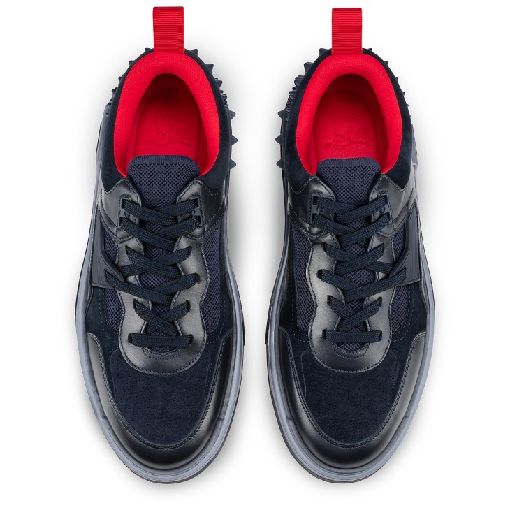 Christian Louboutin Astroloubi Men Sneakers Navy | HFDQBZ-184