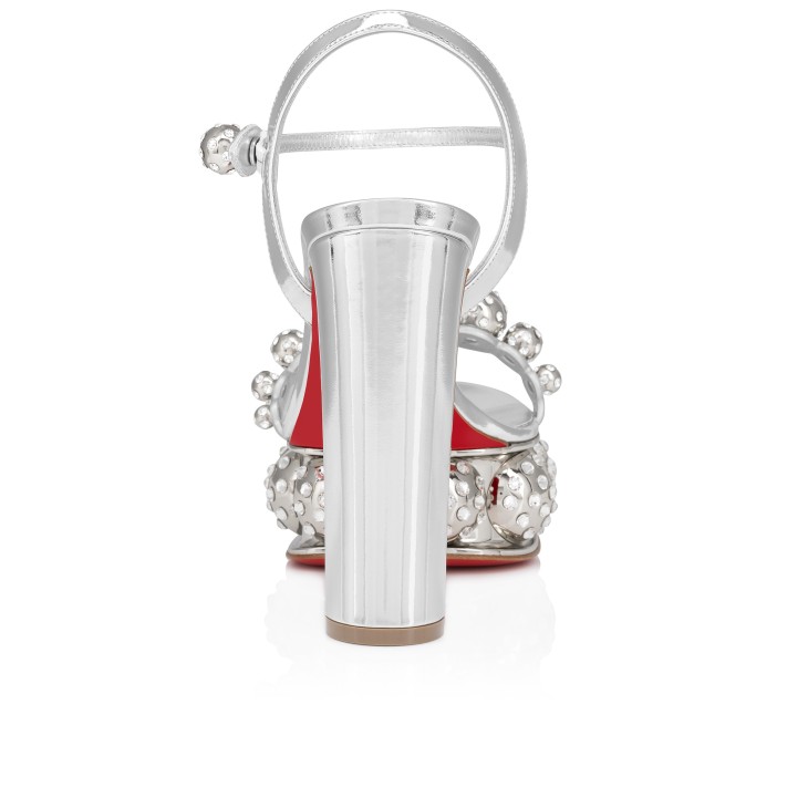 Christian Louboutin Atmospherica Women Sandals Silver | ALCXMG-321