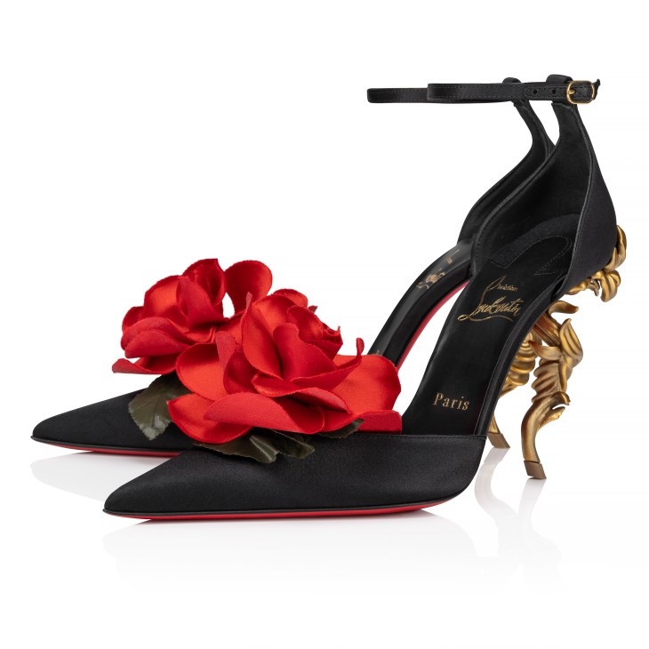 Christian Louboutin Bellarose Women Pumps Black | HPVMKG-704