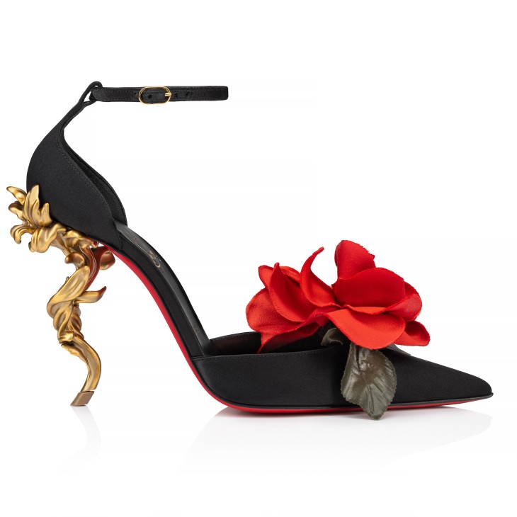 Christian Louboutin Bellarose Women Pumps Black | HPVMKG-704