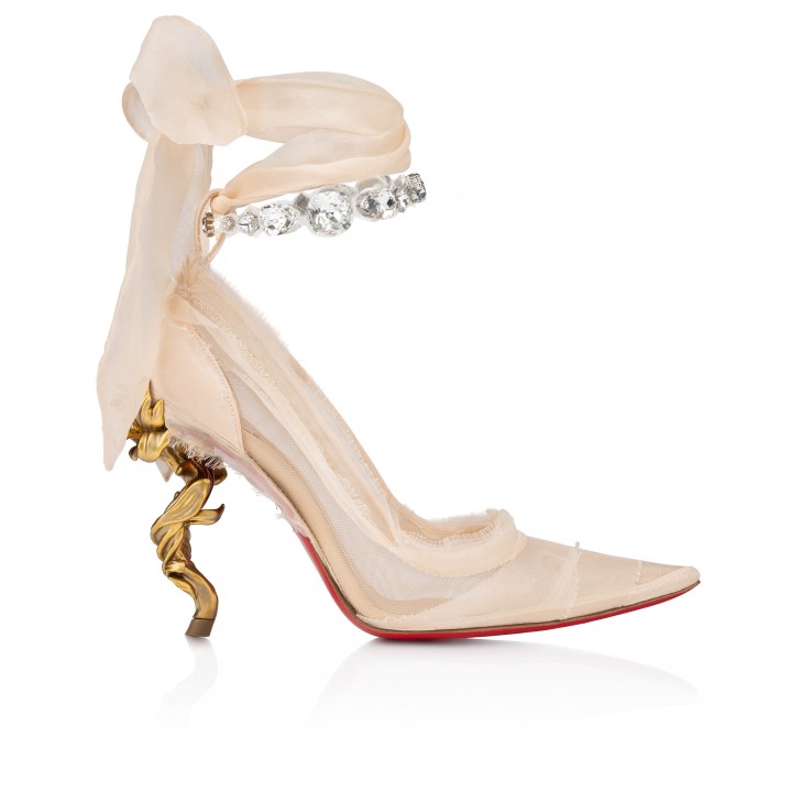 Christian Louboutin Belle And Jewels Women Pumps Pink | OHUSNZ-416