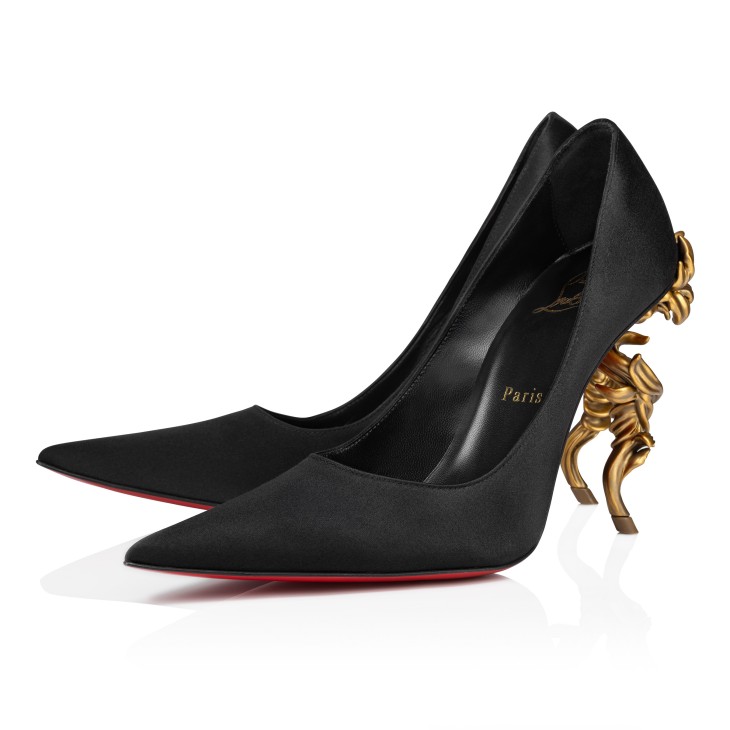 Christian Louboutin Belle Women Pumps Black | EGHKSL-069