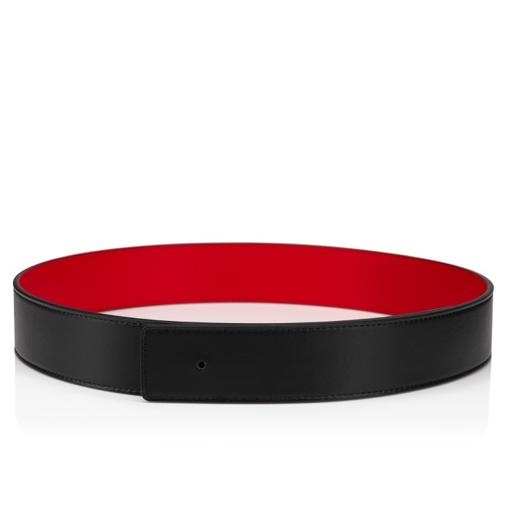 Christian Louboutin Belt strap Men Belts Black | EWVHUL-201