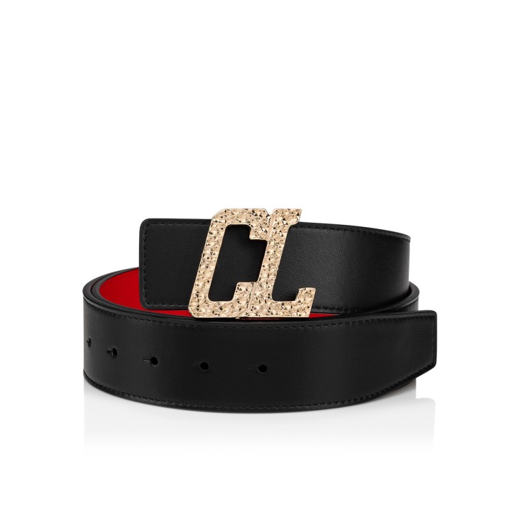 Christian Louboutin Belt strap Men Belts Black | EWVHUL-201