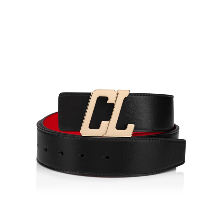 Christian Louboutin Belt strap Men Belts Black | EWVHUL-201