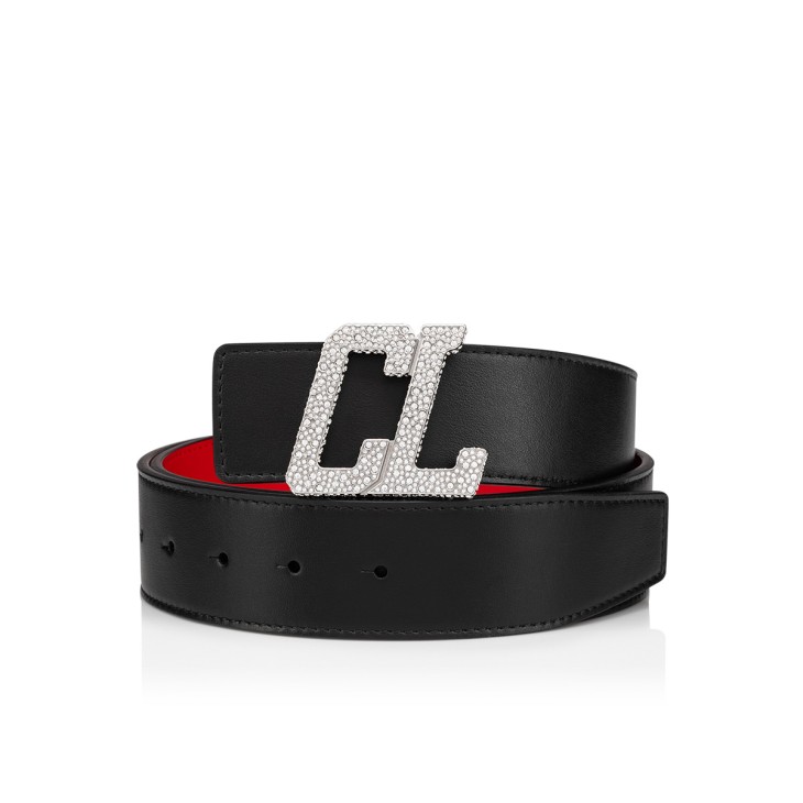 Christian Louboutin Belt strap Men Belts Black | EWVHUL-201