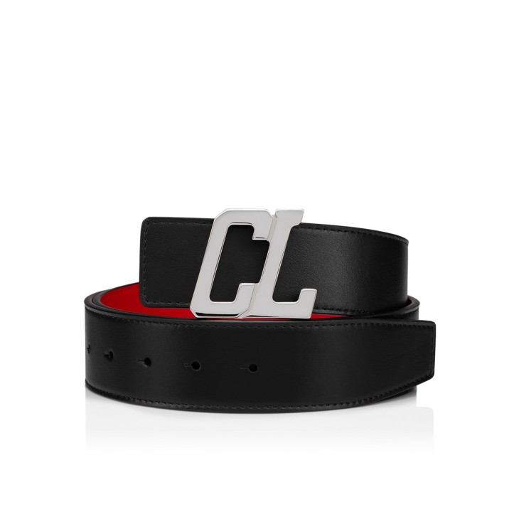 Christian Louboutin Belt strap Men Belts Black | EWVHUL-201