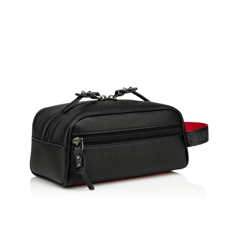 Christian Louboutin Blaster Men Pouches Black | BWGLKU-072